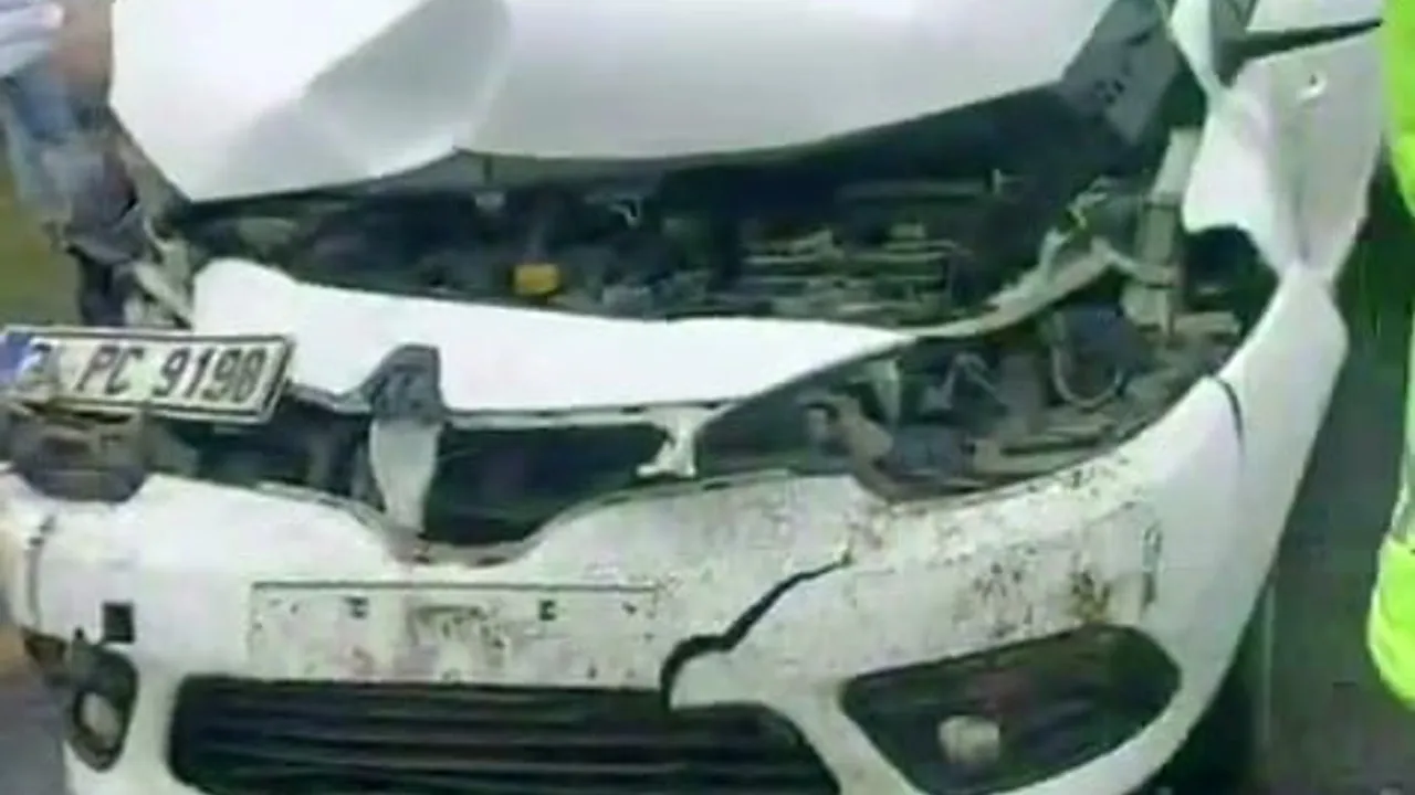 Diyarbakır Çınar'da cenaze konvoyunda kaza: 4 kişi yaralandı