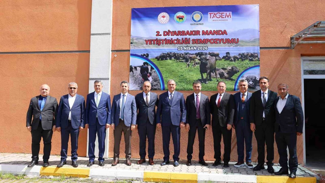 Diyarbakır'da 2. Manda Yetiştiriciliği Sempozyumu: Üretim, Destek ve İş Birliği Öne Çıktı