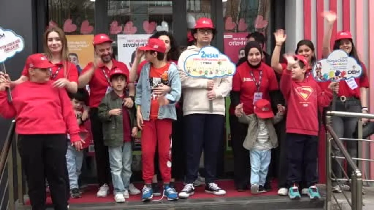 Diyarbakır'da 2 Nisan Dünya Otizm Farkındalık Günü'nde Renkli Etkinlikler