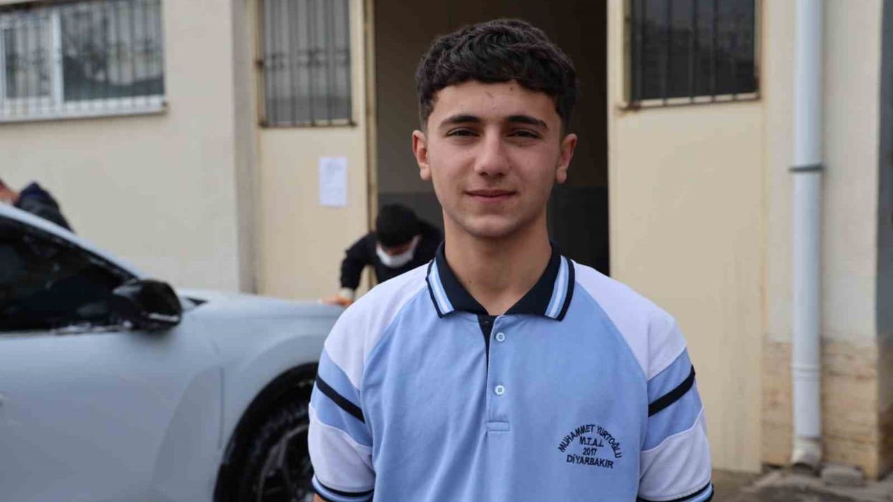 Diyarbakır'da Muhammet Yurtoğlu MTAL'in Motor Bölümü Öğrencileri Otomotiv Sektörüne Hazırlanıyor