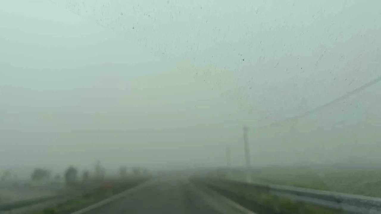 Diyarbakır'da Sabah Sisleri Kara ve Hava Ulaşımını Etkiledi