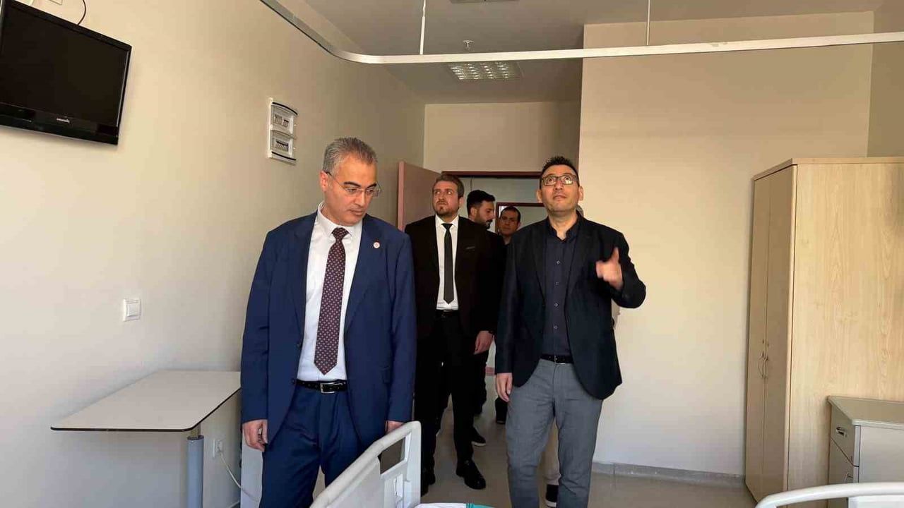 Diyarbakır Gazi Yaşargil Eğitim ve Araştırma Hastanesi Yanık Merkezi yenilendi: 17 yatak kapasiteli modernizasyon