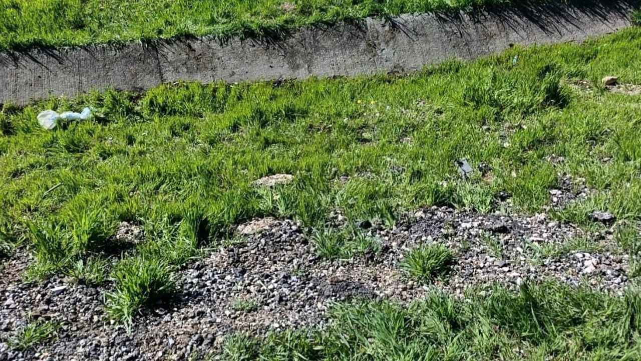 Diyarbakır'ın Silvan ilçesinde taksi devrildi: 1'i ağır 4 yaralı