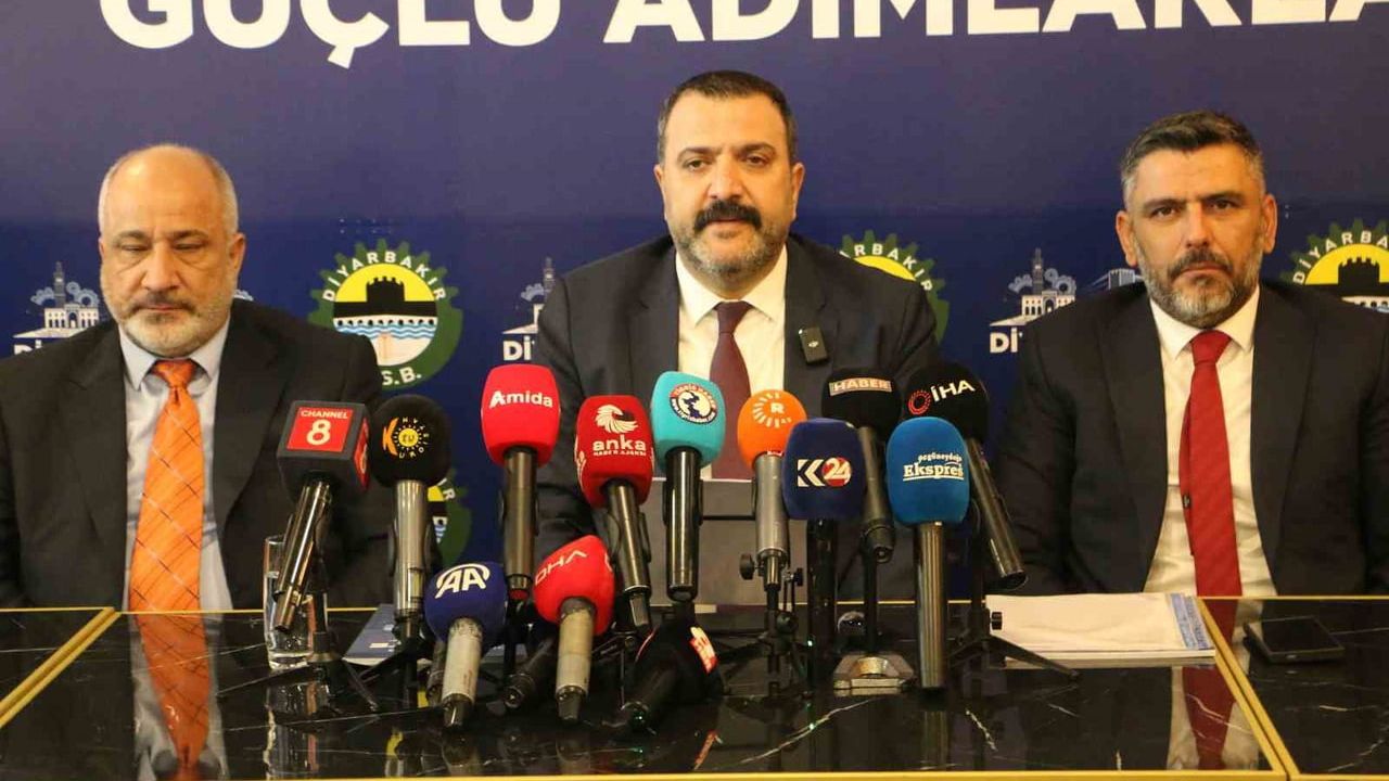 Diyarbakır OSB'ye dönüşüm paketi: Mustafa Fidan Mavi Liste ile projelerini açıkladı