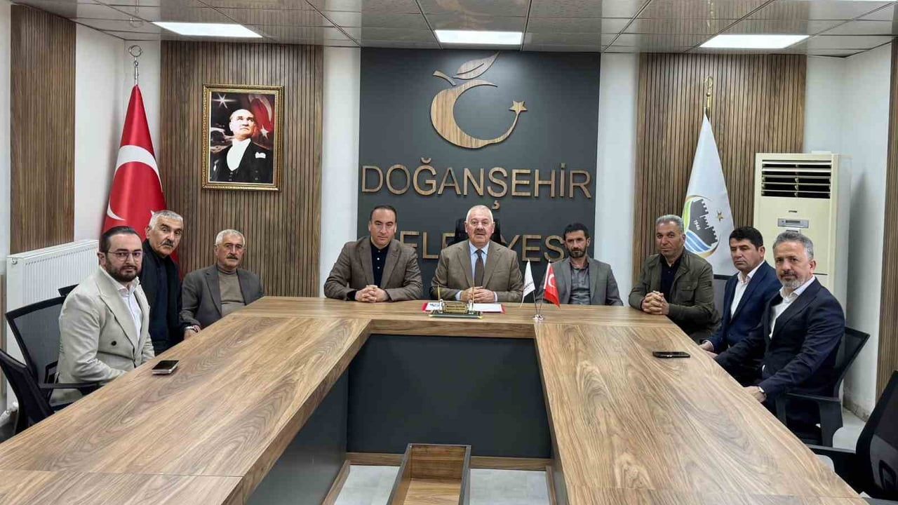 Doğanşehir Sürgü Mahallesi'ne 'Merhum Ahmet Budak Taziye Evi' için protokol imzalandı