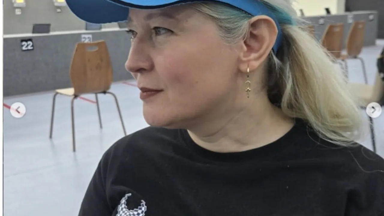 Dünya rekoru sahibi Aysel Özgan, Ankara'da 10 m Havalı Tabanca'da altın kazandı