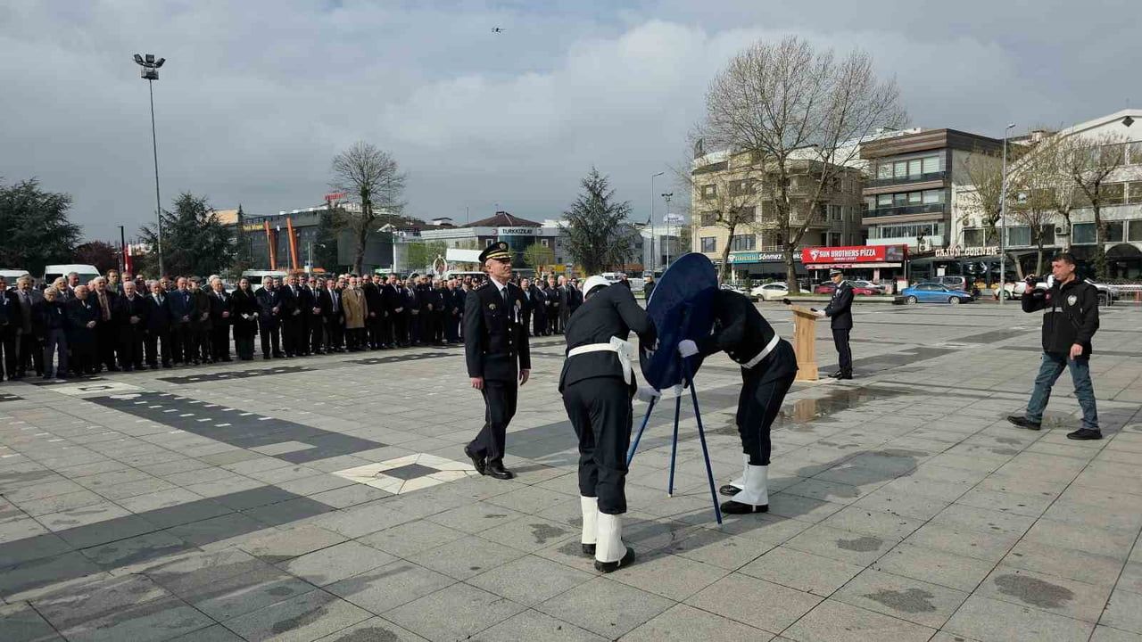 Düzce'de 10 Nisan Polis Günü: Türk Polis Teşkilatı 181. yılı kutlandı