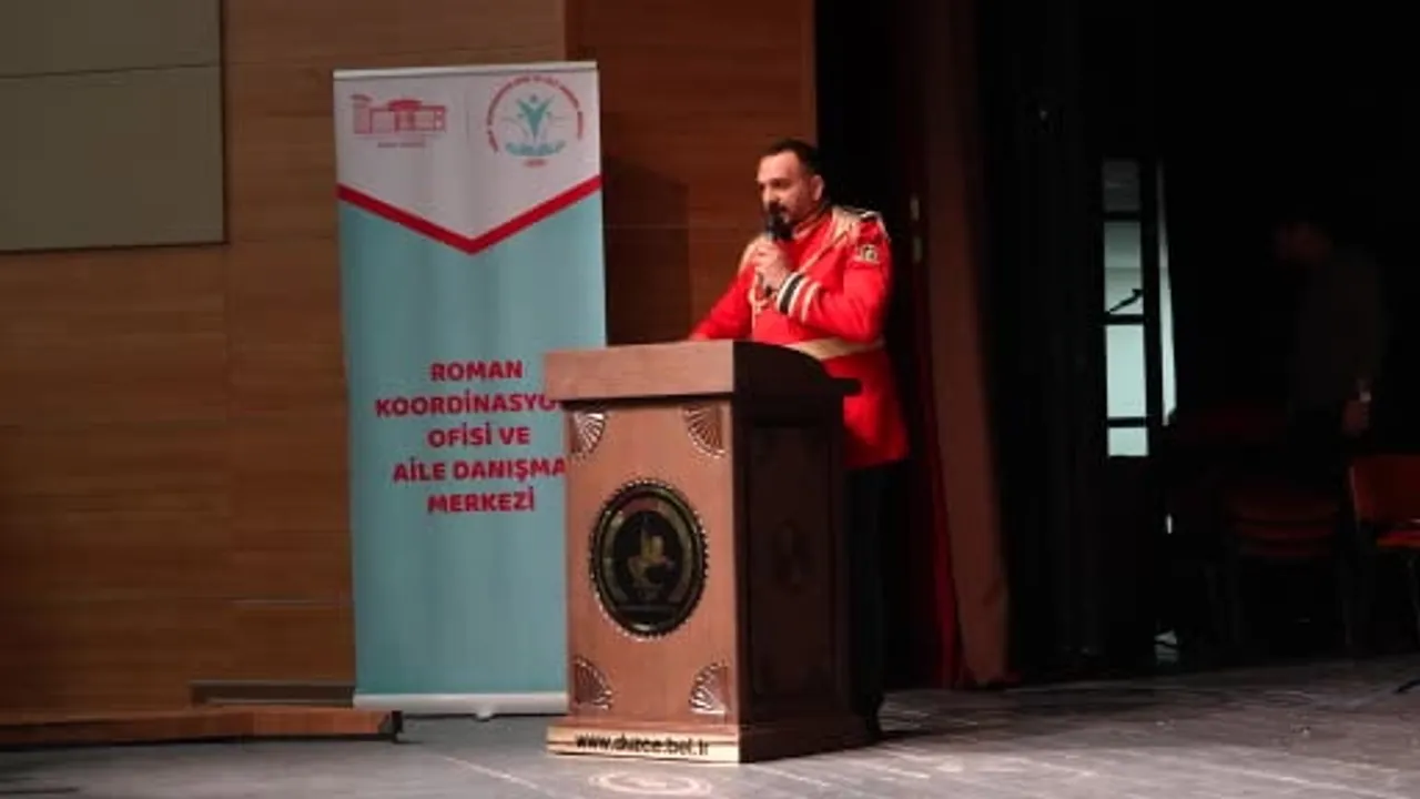 Düzce’de 8 Nisan Dünya Romanlar Günü coşkuyla kutlandı