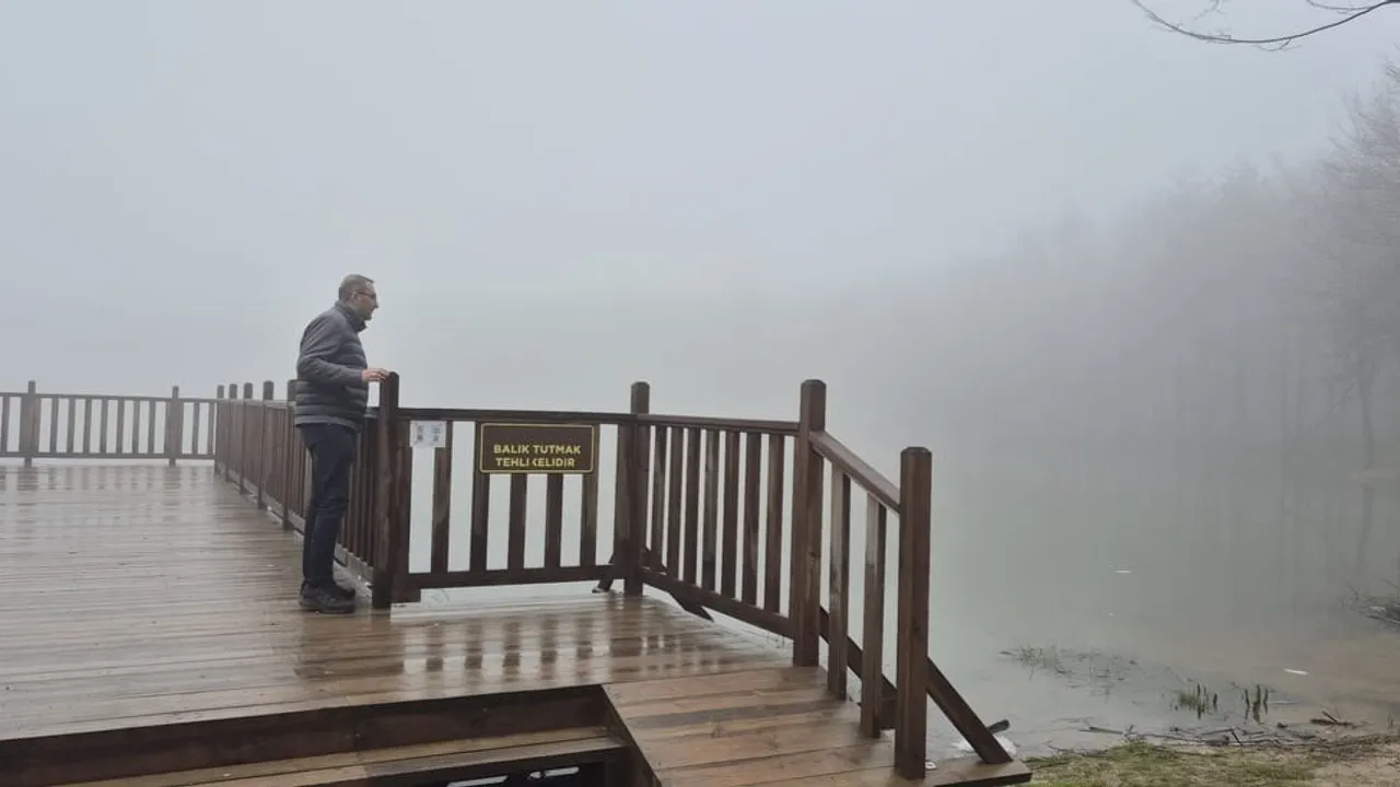 Düzce'de İç Sularda Av Yasağı Denetimleri Sıklaştırıldı — Kaynaşlı Ekipleri Sahada