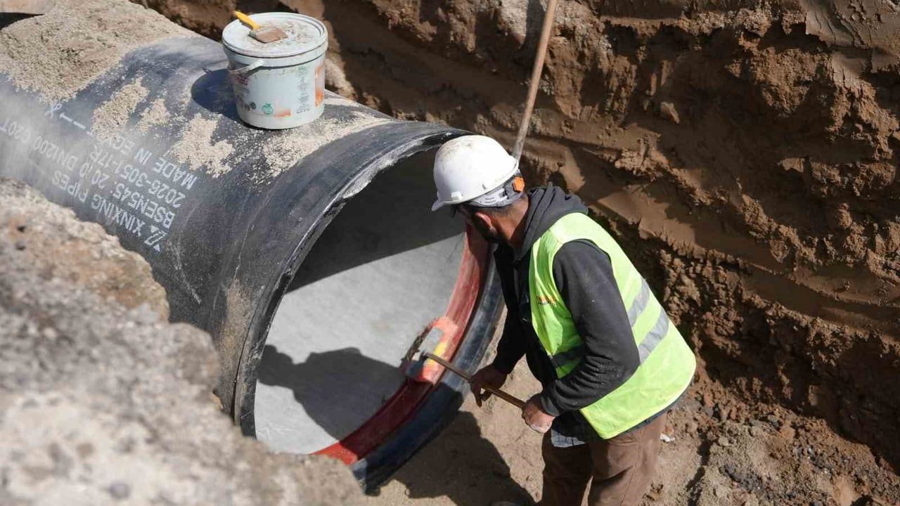 Düzce'de içme suyu altyapısına büyük yatırım: Beyköy Yolu ve Şıralık'ta 1200’lük düktil borular
