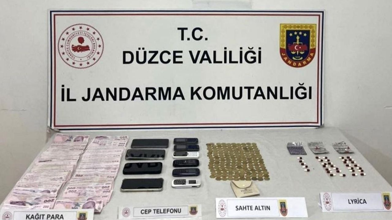 Düzce'de Kaçakçılık ve Narkotik Operasyonları: 66 Şüpheli Yakalandı, 1 Tutuklama
