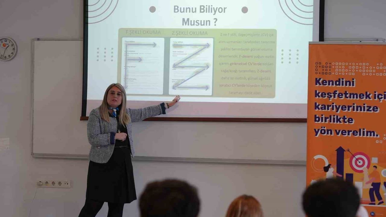 Düzce'de kariyer eğitiminde CV ve mülakat tüyoları: 6 saniyenin önemi