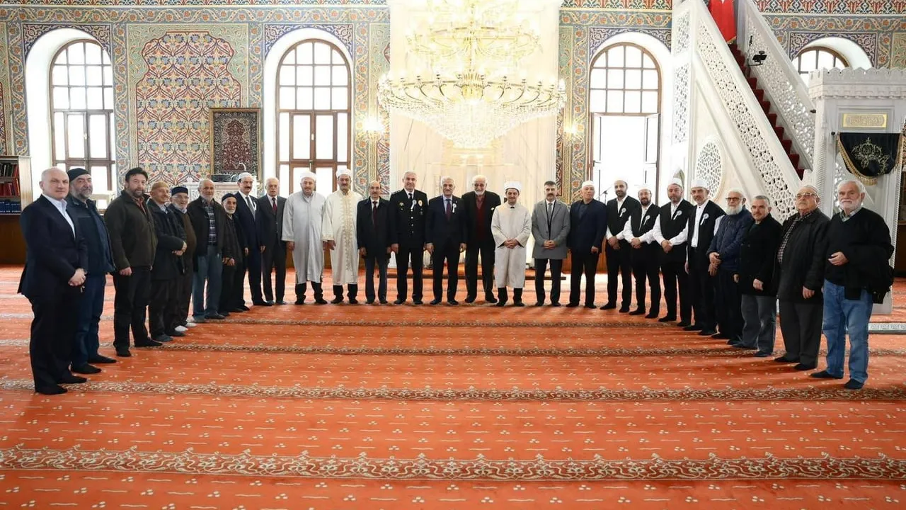 Düzce'de Polis Teşkilatı'nın 181. yıldönümünde şehit polisler için mevlit okutuldu