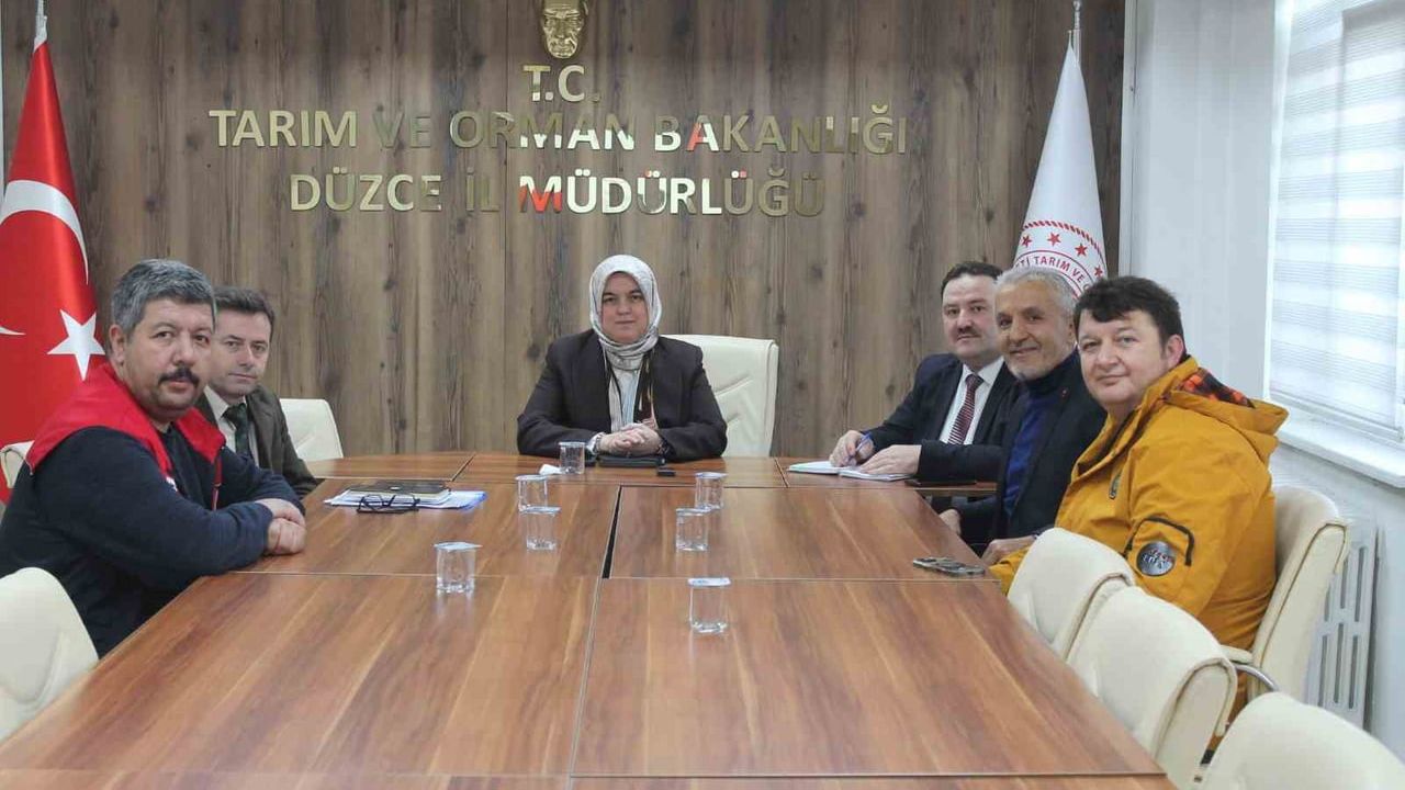 Düzce'de süt üreticisine destek toplantısı: sorunlar ve çözüm önerileri