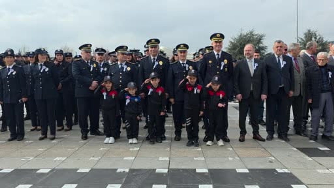 Düzce'de Türk Polis Teşkilatı'nın 181. Yıldönümü Törenleri