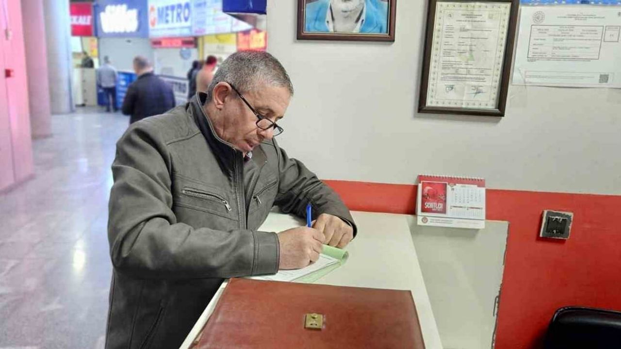 Düzce otobüs terminalinde zabıta ve il sağlıktan ortak denetim