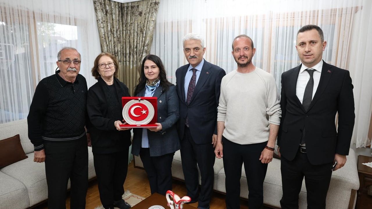 Düzce Valisi Makas'tan şehit ailelerine vefa ziyareti