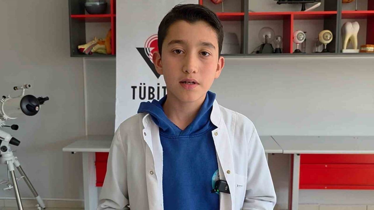 Düzceli ortaokul öğrencisi pirinç kabuğundan kimyasal işlem gerektirmeyen yalıtım geliştirdi