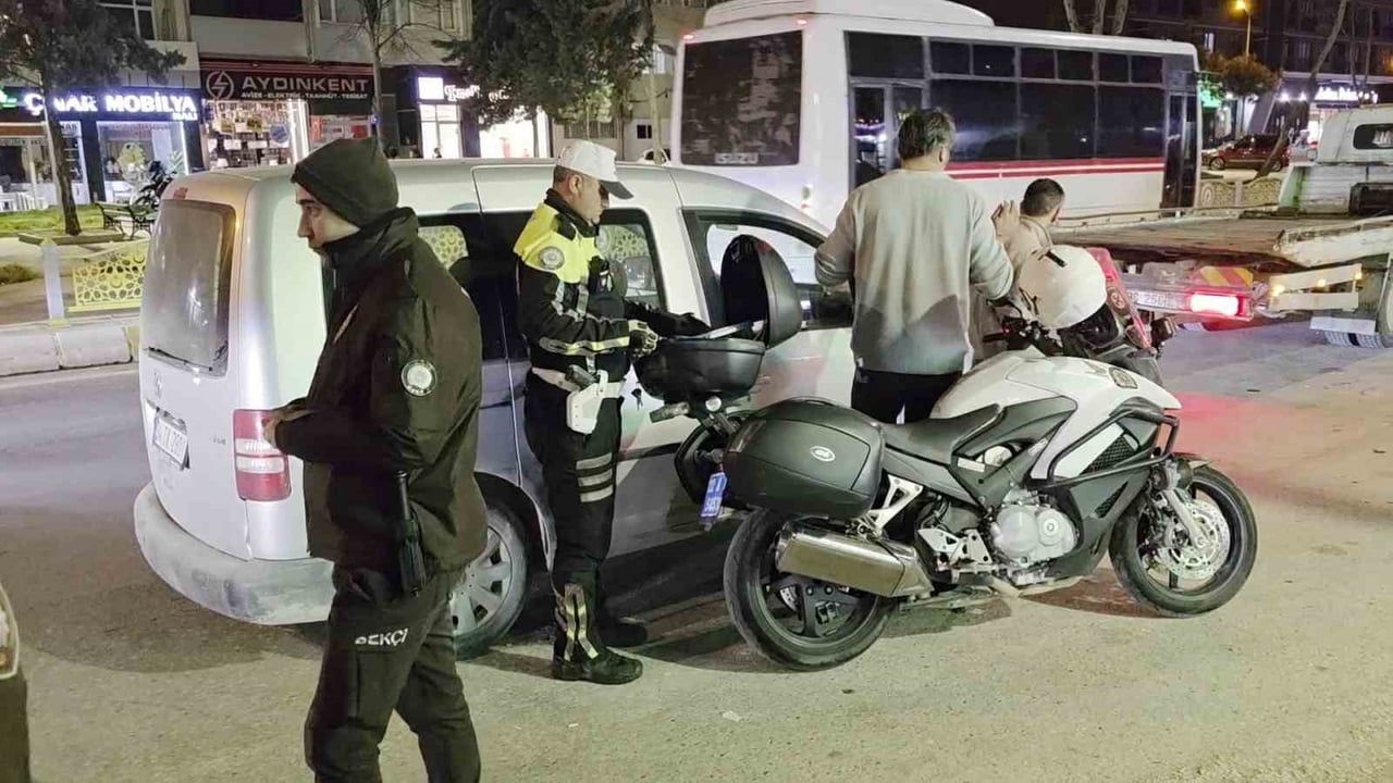 Edirne'de geniş kapsamlı asayiş ve trafik uygulaması