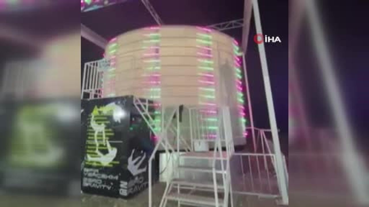 Edirne'de lunapark kazası: 29 yaşındaki Sedat Çoktaş yaşamını yitirdi