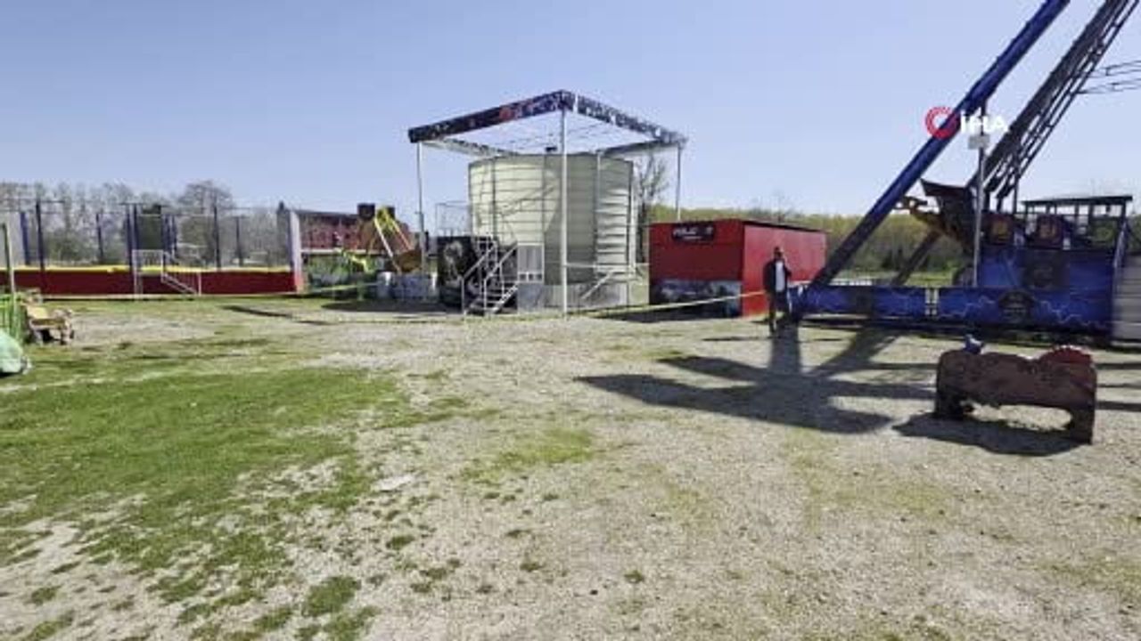 Edirne'de lunapark kazası: 'Sıfır yer çekimi' oyununda 29 yaşındaki Sedat Çoktaş yaşamını yitirdi