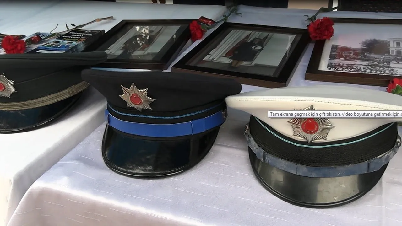 Edirne'de Türk Polis Teşkilatı'nın 181. yılı: Saraçlar Caddesi'nde nostaljik sergi ve bilgilendirme stantları