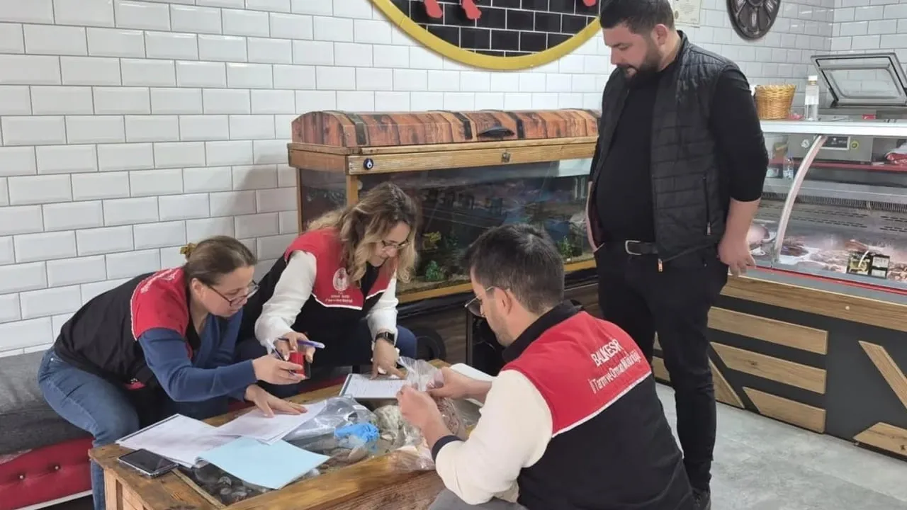 Edremit'te gıda işletmelerine sıkı denetim