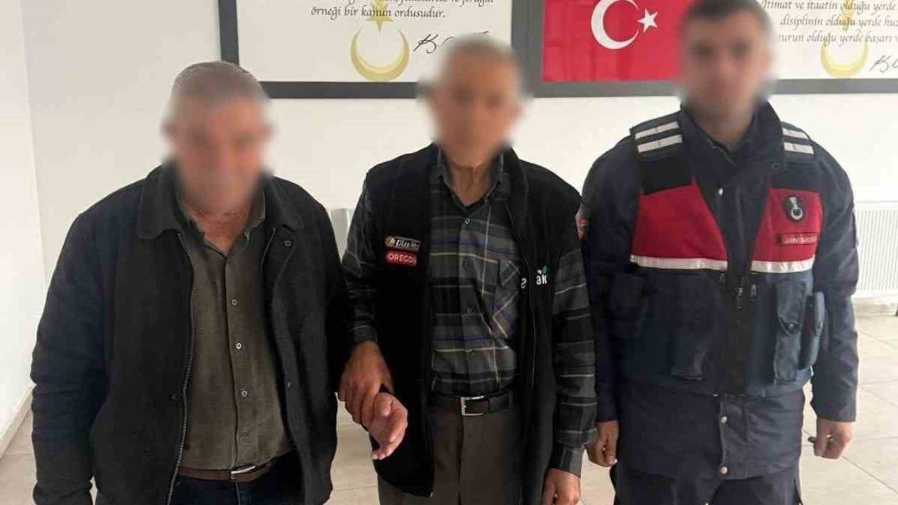 Efeler'de Kayıp Alzheimer Hastası İncirliova'da Jandarma Tarafından Bulundu
