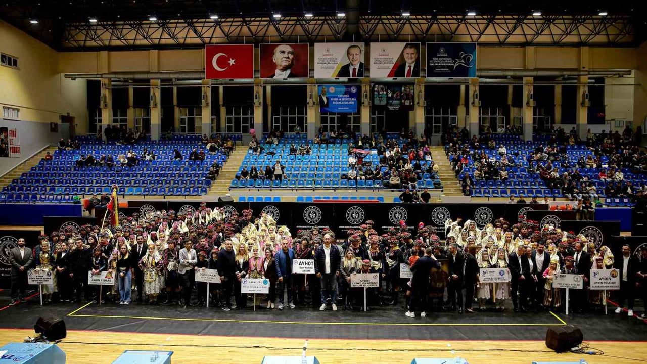 Efeler'de Kulüpler Arası Aydın İl Yarışması'nda şampiyonlar belli oldu