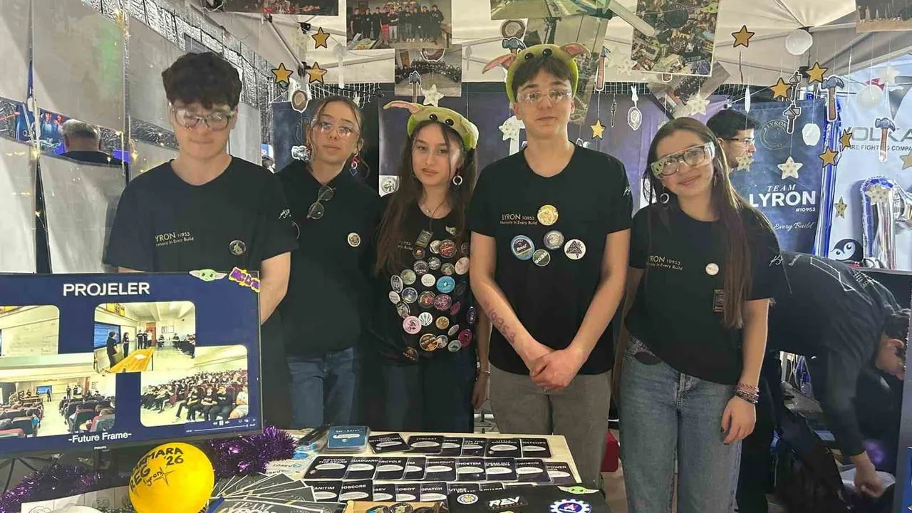 Ege'nin gençleri FRC Bakırköy etabında yarıştı: Maretech, Cymurghs, Lyron ve Rotatech öne çıktı