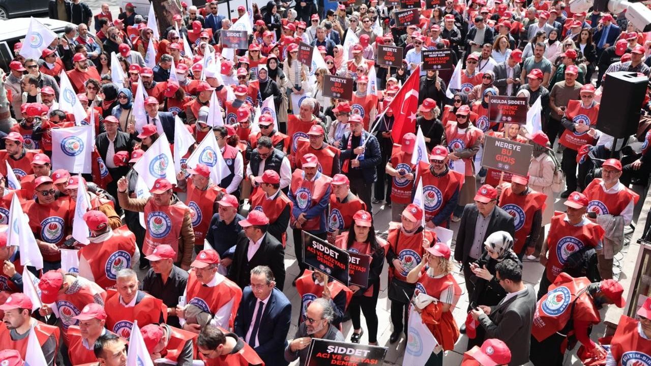 Eğitim-Bir-Sen: Siverek saldırısı eğitimcilere yönelik şiddetin yaygınlaştığını gösterdi