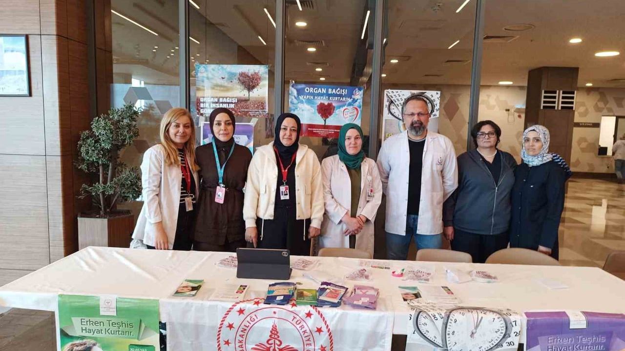 Elazığ'da 1-7 Nisan Ulusal Kanser Haftası'nda Erken Teşhise Vurgu