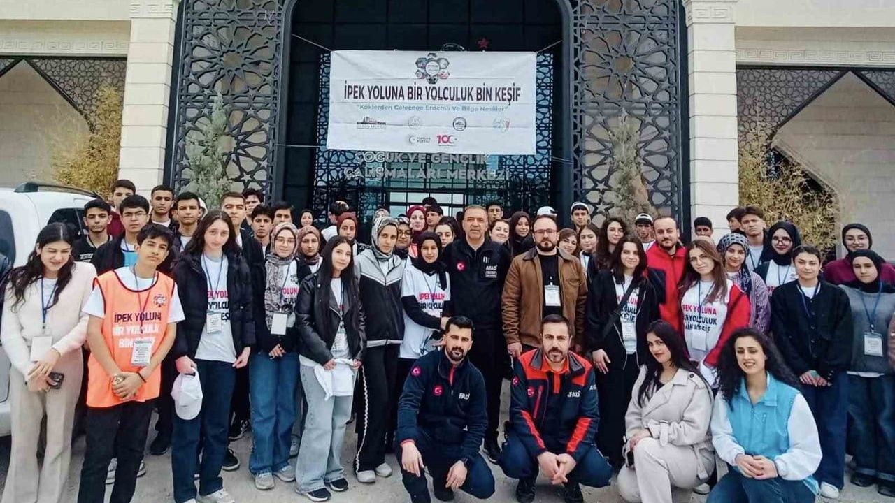 Elazığ'da Gençlere Afet Farkındalık Eğitimi: İpek Yoluna Bir Yolculuk, Bin Keşif
