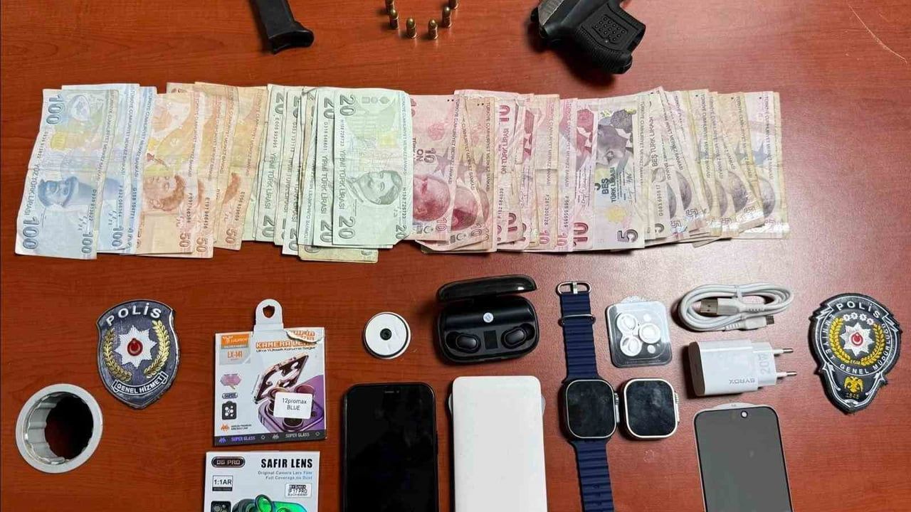 Elazığ'da Nailbey Mahallesi'nde 3 İş Yerinden Hırsızlık: Suçüstü Yakalanan Çocuk Tutuklandı