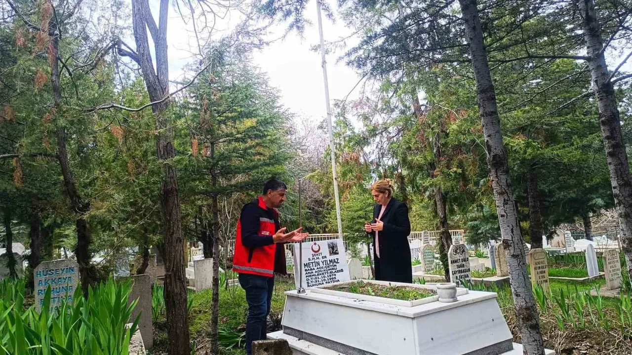 Elazığ'da şehit kabirleri ziyaret edildi; bakım ve ihtiyaç tespiti yapıldı