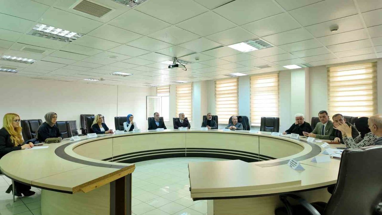 Elazığ’da TRSM İl Koordinasyon Kurulu 2026'nın ilk toplantısını gerçekleştirdi