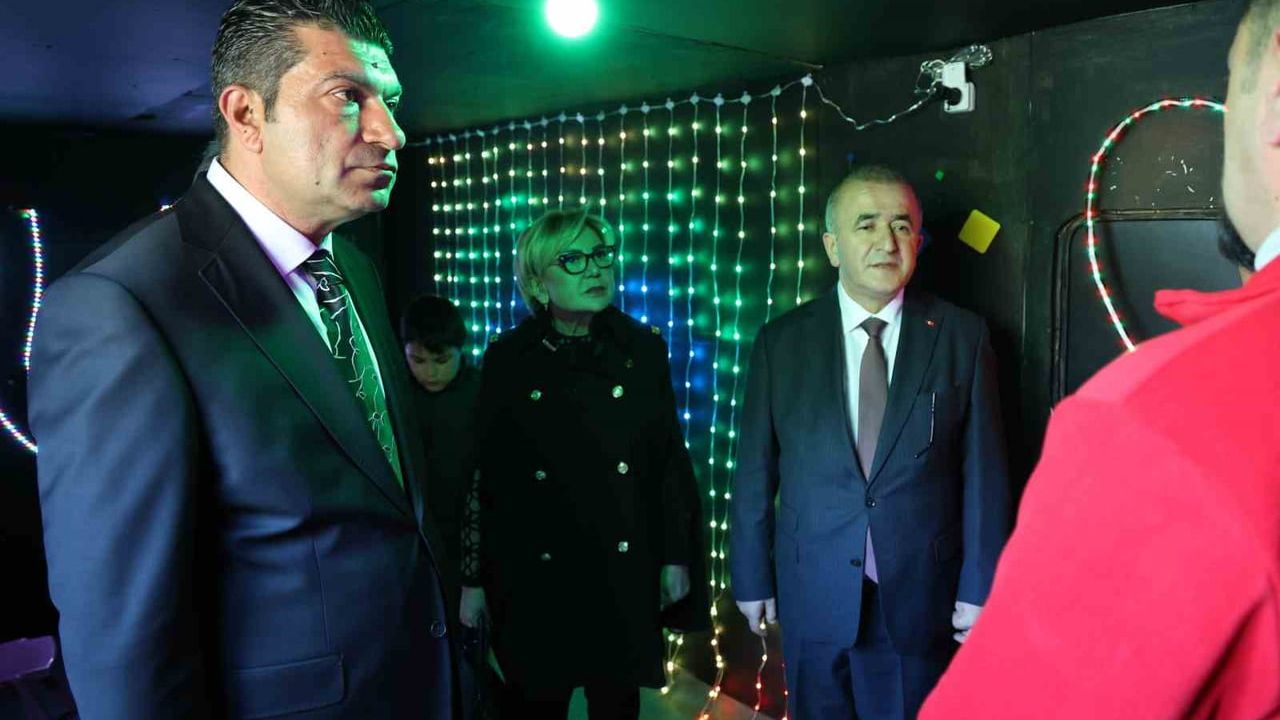 Elazığ Hipodromu’nda İleri Dönüşüm Odaklı Duyu Bütünleme Kampüsü açıldı