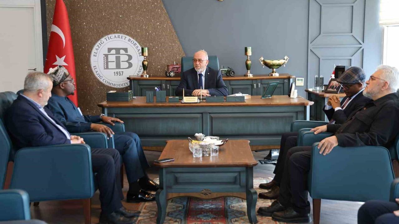Elazığ ile Gana arasında ticari iş birliği için ilk adımlar atıldı