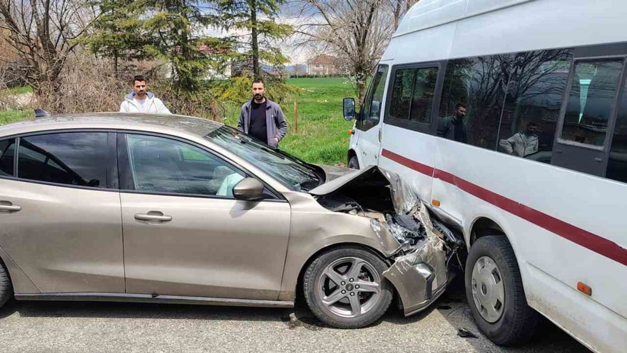 Elazığ'ın Kovancılar ilçesinde trafik kazası: 1 yaralı