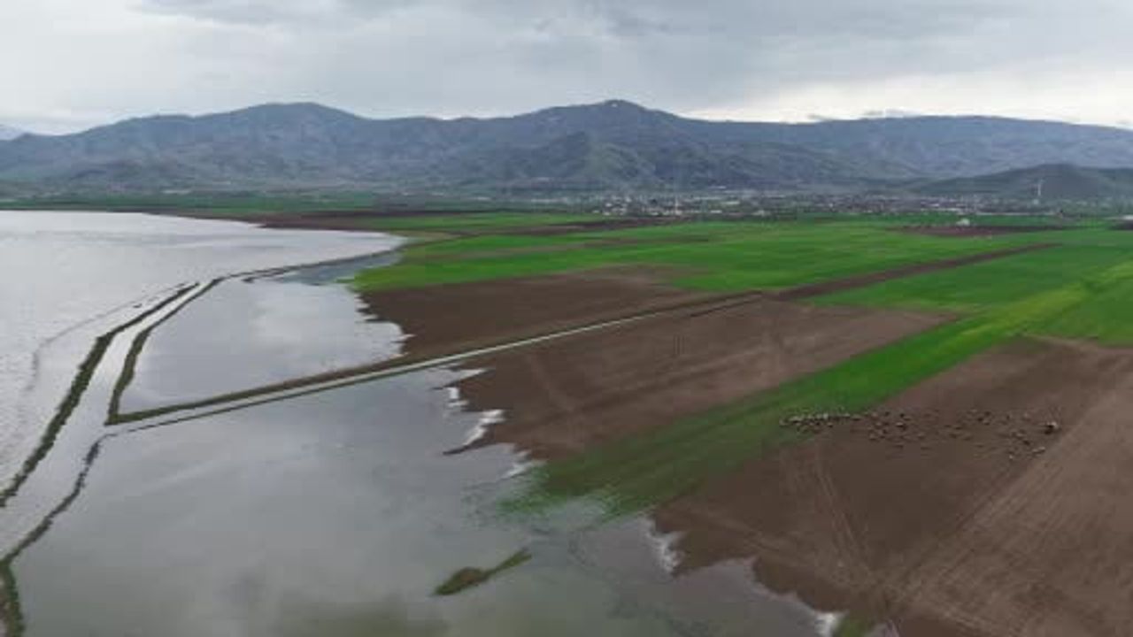 Elazığ Keban Barajı'nda 7 yılda dramatik değişim: 2019'da 4 km çekilen su, 2026'da 150 m ilerledi