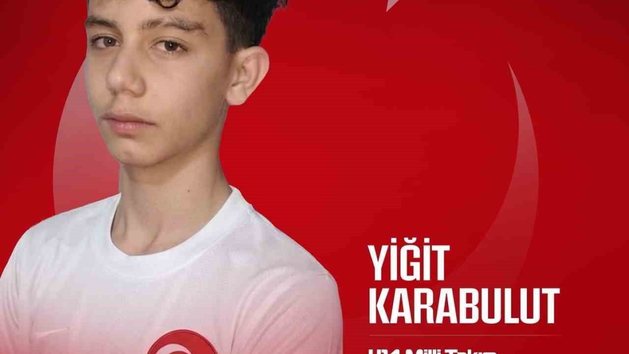 Elazığspor Kaptanı Yiğit Karabulut U14 Milli Takım Değerlendirme Kampına Davet Edildi