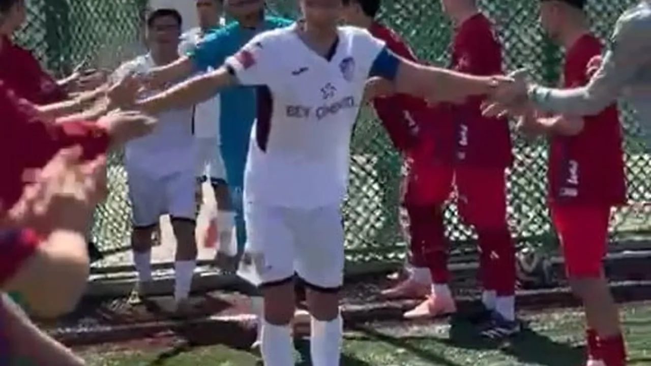 Elazığspor U19, 9. Grup Lideri Oldu; Mardinspor U19 Seremonide Alkışladı