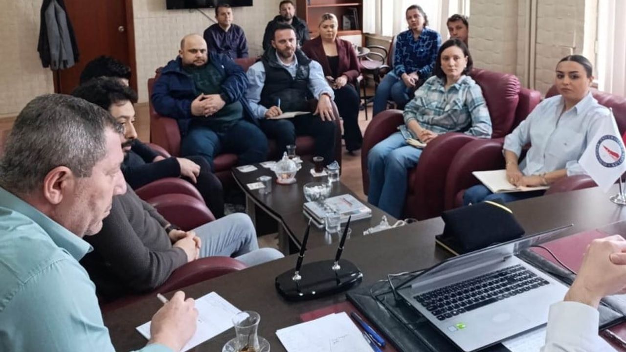 Emet MYO'da kalite güvencesi toplantısı: 2025-2026 planları değerlendirildi