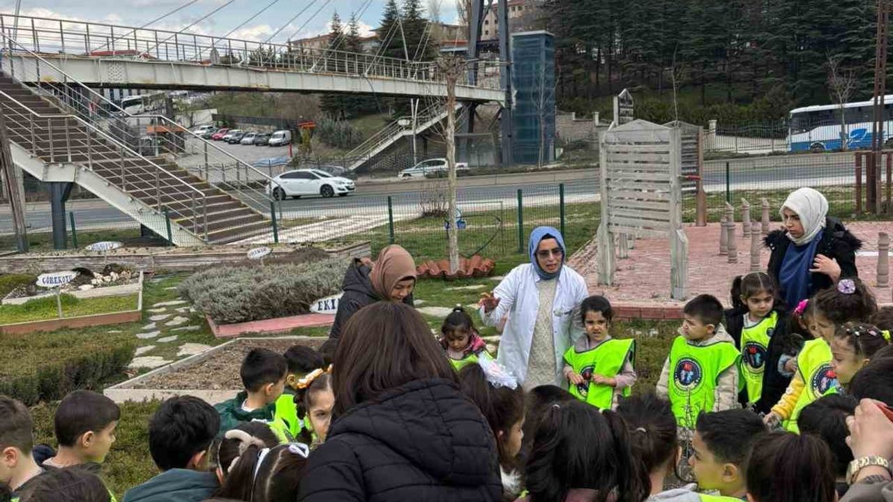 Endemik Vadi'de Anaokulu Öğrencilerine Doğa ve Kültür Eğitimi