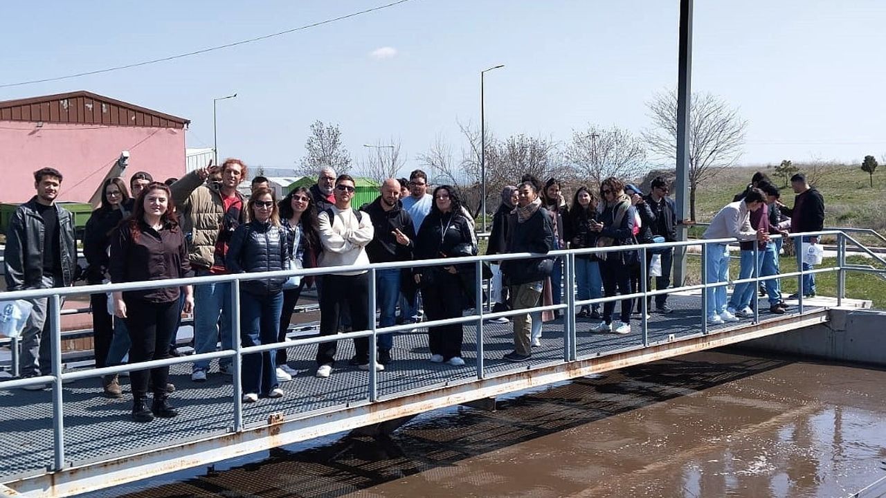 Erasmus Ekibi Afyonkarahisar'da Sürdürülebilir Tarım Uygulamalarını İnceledi