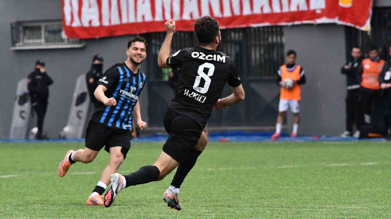 Erciyes 38 FK'li Hüseyin Ekici, TFF 3. Lig'de 6. golünü kaydetti