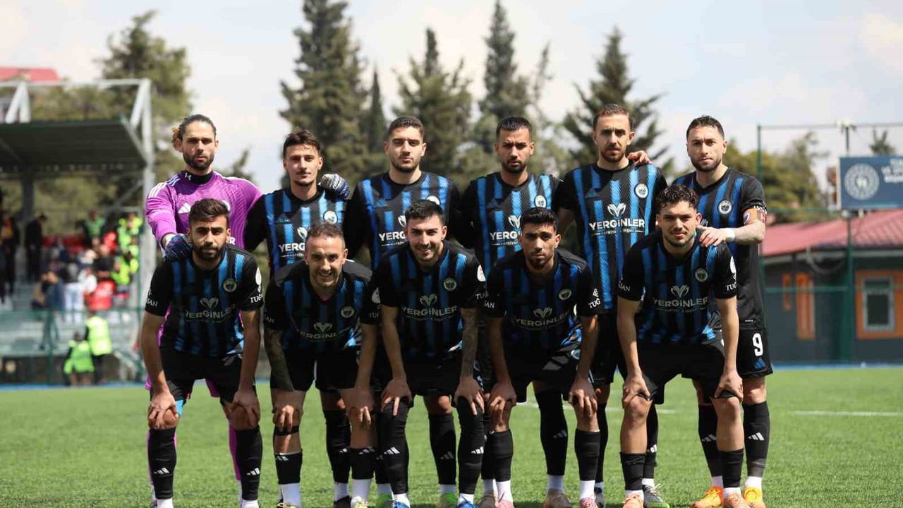 Erciyes 38 FK, üst üste üçüncü galibiyetini aldı