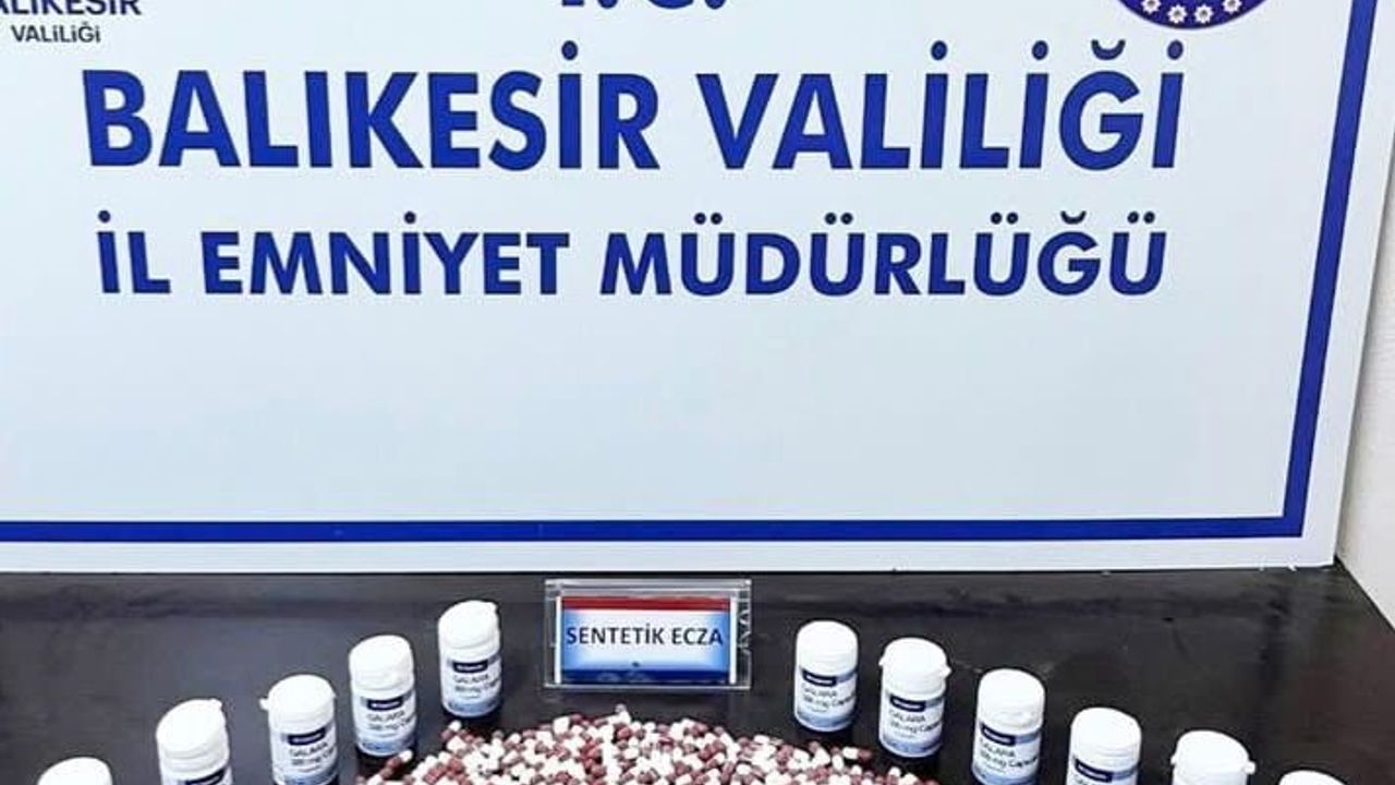 Erdek'te uyuşturucu operasyonunda 5 kişi tutuklandı