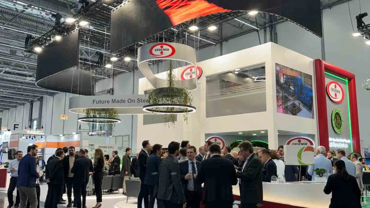 Erdemir, Tube & Wire Fuarı'nda Düsseldorf'ta 13-17 Nisan tarihlerinde sektör profesyonelleriyle buluşacak