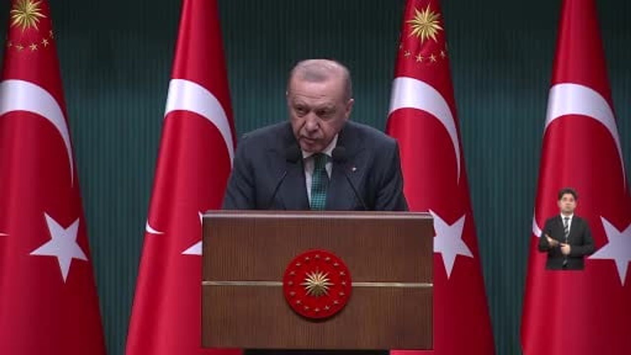 Erdoğan: Barışı dinamitleyenler yarın barışa, adalete ve hukuka ihtiyaç duyacaklarını unutmamalıdır